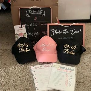 Bridal party starter kit